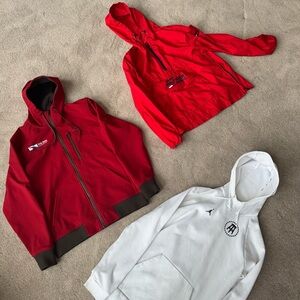 Barely used Hoodies- Top Brands